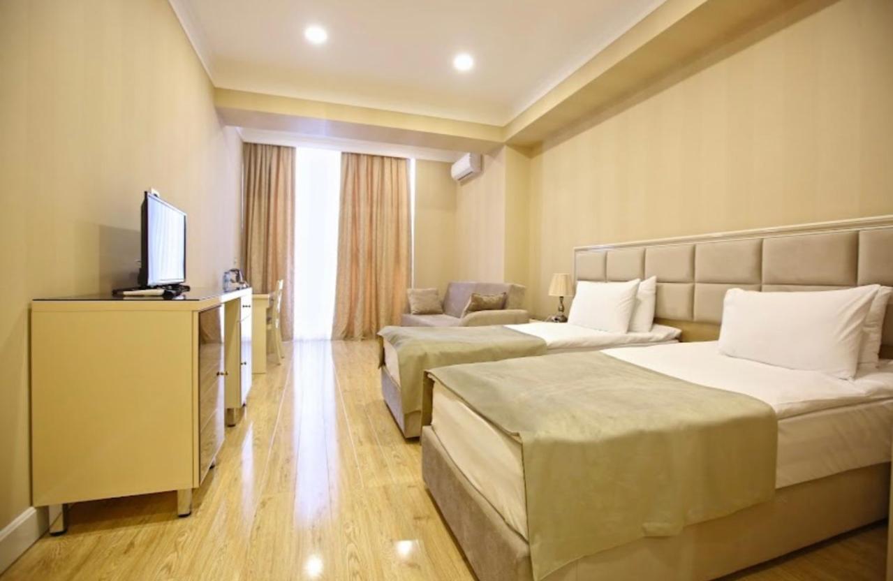 Grand Inn Baku Hotel Bagian luar foto