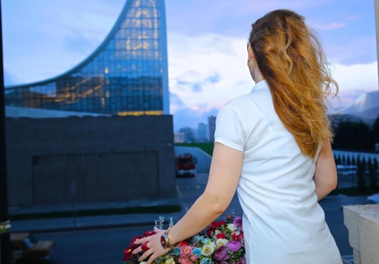 Grand Inn Baku Hotel Bagian luar foto
